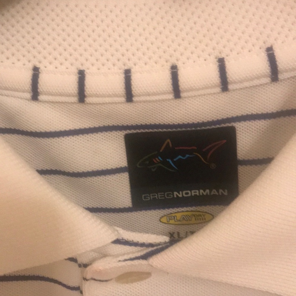 Greg Norman golf shirt XL